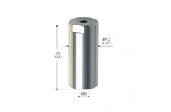 China Ceiling Mounted Nickel Surface Treatment 12mm Dia Hanging Hardware YW86268 supplier