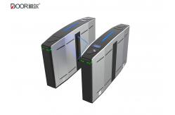 China Intelligent Anti Tailing Turnstile Flap Barrier Gate Door System supplier