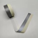 Polyester Backing Half Reflective Half Luminous Fabric For Hats for sale