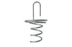 China Ceiling Anchor Hook Suspended Ceiling T-Bar Clips Lowes Cable Hanging Fitting supplier