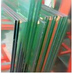 Edge Polished Tempered Over Laminated Glass With Custom Size