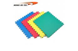 China Multi Colour High Density 4pk 61*61cm Eva Interlocking Foam Mat supplier