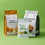 FDA Certified Flat Bottom Ziplock Bags | Customizable Sizes/Logo | Food-Grade Leakproof Packaging for Snacks, Beverages & Cosmetics | Wholesale Price for sale