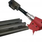 13mm Stroke Pneumatic Aluminium Window Punching Machine for sale