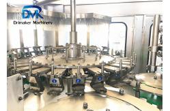 China Automatic Carbonated Beverage Juice Tea Soda Bottling Machine 2000 To 20000bph supplier