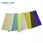 Plain Rectangle Polyester Fiber Acoustic Panel With Straight Edge