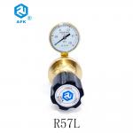 Single Stage Low Pressure Brass Natural Gas Pressure Regulator for sale