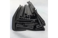 China Custom Rubber Extrusion Profile for Heat/Cold Resistant Seals Strips Moulding Service supplier