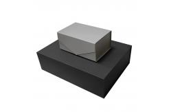 China Matt Lamination Rigid Collapsible Box Packaging Rigid Foldable Magnetic Gift Box supplier