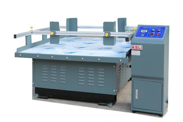 150 ~ 300 RPM Package Vibration Testing Machine , Inspection Lab Shock Test Equipment
