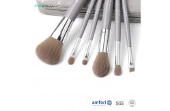 China Smudge Makeup Brushes Travel Kit With Cosmetic Box supplier
