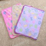 Dog Blanket Soft Plush Coral Fleece Mechanical Wash Pets Rest Sleeping Custom Printed for sale
