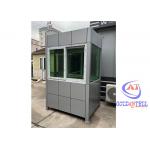 Prefabricated Safe Security Sentry Box Light Steel Structure Building Sandwich Panel for sale