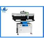 Max PCB 600×350mm Solder Paste Stencil Printer Machine For SMT Panel Lights Making for sale