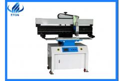 China SMT Semi Auto LED Bulbs Making Machine Solder Paste Stencil Printer Machine supplier