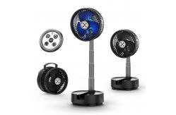 China Socool Fan Remote Control Camping Adjustment Desk Mini Fan Stretchable 20000MAh supplier