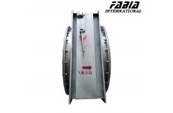 China Stainless Steel Damper Valve Optimize Flow Control With Efficiently Designed supplier