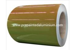 China Nano Self Cleaning Antibacterial 5052 Pre Painted Aluminium coil supplier
