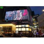 90 Degree Outdoor Full Color LED Display P10 Corner IP65 Waterproof High Brightness for sale