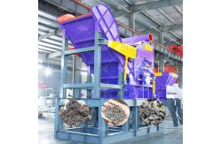 China Multifunctional Impact Metal Crusher Scrap Metal Hammer Mill Crusher supplier