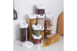 China 5 Grids Glass Food Storage Container Sets Transparent supplier