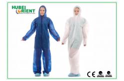 China Disposable Medical Protective Microporous Coverall For Lab supplier