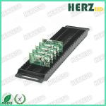 Industrial Bending Black ESD PCB Racks 25pcs - 42pcs for sale