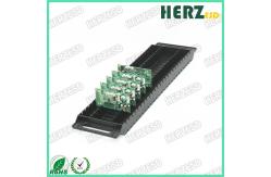China Industrial Bending Black ESD PCB Racks 25pcs - 42pcs supplier