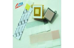 China 2.2g/Cc PCM Phase Change Material Pad Power Semiconductors Laptop Cooling supplier
