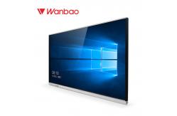 China Smart Education Interactive Whiteboard Portable Digital Wifi Dual System Screen supplier