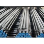 DIN 1629 Aluminum Welded Steel Tube ST37.0 / ST44.0 , Straight Seam Steel Pipe for sale