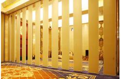 China Banquet Hall Movable Wall Partition Folding Sliding Partition Walls for Hotel supplier