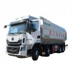 Factory Direct Price 8*4 Dongfeng 30cbm Bulk Extruded Feed Truck Bulk Feed Truck for sale