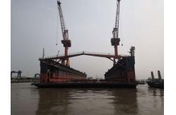 China 20t~300t Floating Dock Crane Single Arm Design With 20~50m Lifting Height supplier