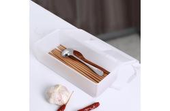 China MSG Hygiene Rectangle Plastic PP Kitchen Seasoning Box supplier