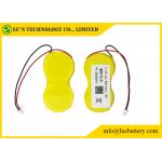 CR2450-2P Button Lithium Coin Cell 1200mah 3.0v With Wires JST Connector for sale