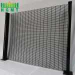 High Quality PVC Coated Hot Dipped Galvanized 358 Clear View Anti Climb Security Fence for sale