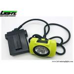 6800mA 25000lux Safety Mining Headlamp Waterproof IP68 Coal Miner Headlight for sale