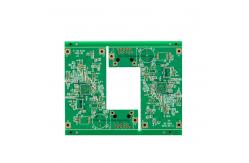 China OSP Immersion Gold Four Layer PCB Fr4 Multilayer Blind Via Holes supplier