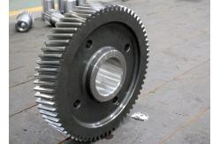 China SCM 440 Steel Spur Helical Gear 12 Module For Speed Reducer supplier