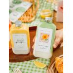 400ml Biodegradable Plastic Juice Bottles Boba Tea Container