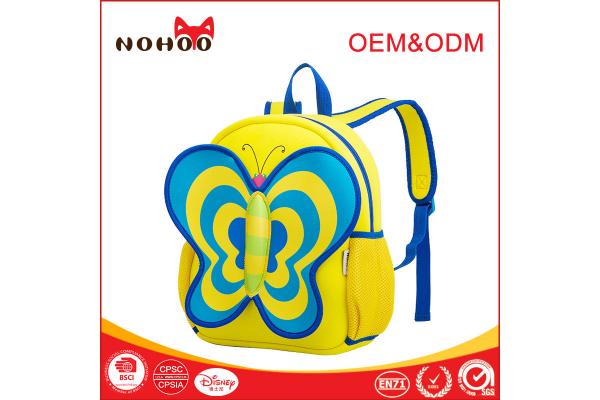 Customized Butterfly Backpack Toddler , Little Backpacks For Toddlers
