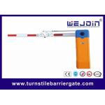 Access Control Car Park Auto Barrier Gate System With 180 Degree Fording Arm for sale
