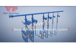 China Simultaneous Lube Oil Blending Lubricant Blender And Transferring supplier