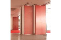 China Customized Acoustic Folding Partition Walls , 500mm Panel Width supplier