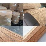 Cork block Glass Separator Spacer Protective Gasket wooden pads for sale