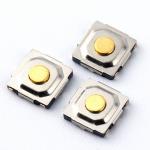 Computer Mainframe 4x4 Copper Head Tactile Tact Switch Pack Foot Waterproof Dustproof