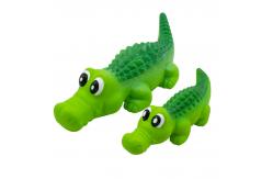 China Outdoor Screaming Interactive Big Size Latex Pet Toys 21cm Indestructible supplier
