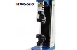 China USA Sensor Electrical Control Universal Testing Machines For Rubber , Plastic , Nylon supplier