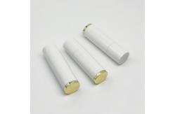 China 4G Luxury Empty Cosmetic Packaging For Lipstick Cases And Seal Ring supplier
